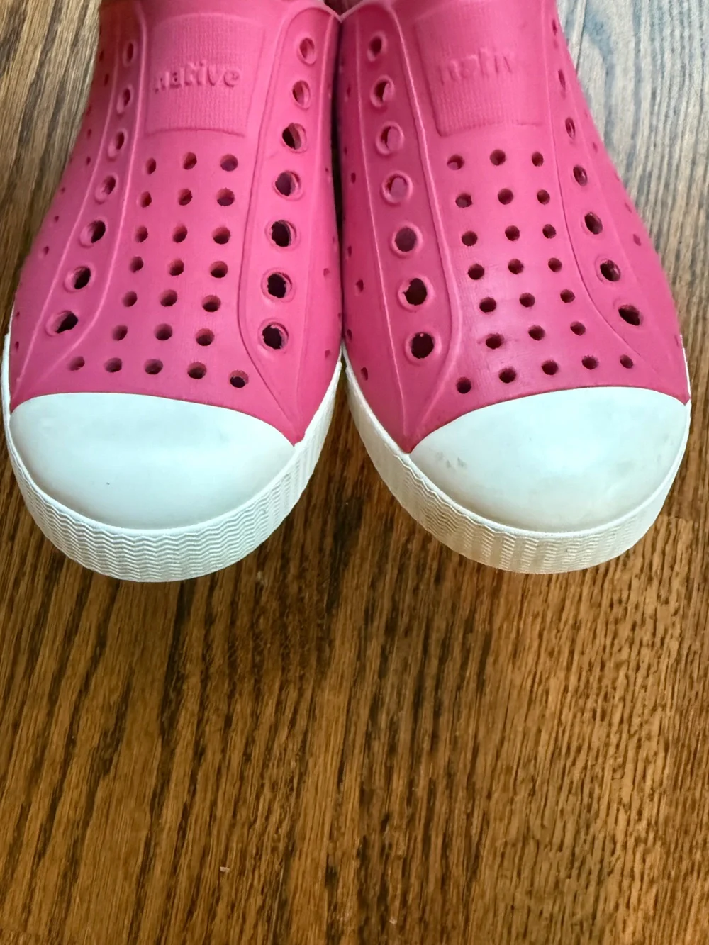 Native Pink Slip-On Water-Friendly Sneakers C11